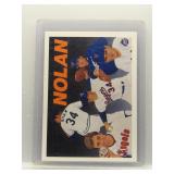 Nolan Ryan 1990 Upper Deck Baseball Heroes