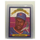 Dwight Gooden 1985 Donruss Diamond Kings