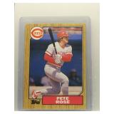 Pete Rose 1987 Topps