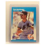 Don Mattingly 1987 Fleer