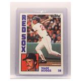 Wade Boggs 1984 Topps