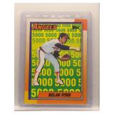 Nolan Ryan 1990 Topps The Angels Years