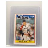 Nolan Ryan 1988 Topps Mini