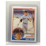 Carl Yastrzemski 1983 Topps