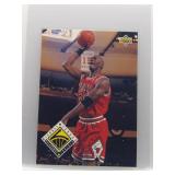 Michael Jordan 1993 Upper Deck Breakaway Threats