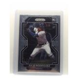 Julio Rodriguez 2022 Prizm Rookie