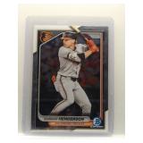 Gunnar Henderson 2024 Bowman Chrome