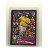 Masataka Yoshida 2024 Topps '89 All-Star Rookie...