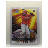 James Wood 2025 Bowman Chrome Metoric Rise Rookie