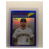Brice Turang 2026 Topps Heritage blue  /150