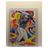 James Wood 2025 Bowman Chrome Melt Mashers Rookie