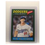 Will Smith 2026 Topps Heritage All-Star green