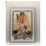 Aaron Judge 2025 Topps Allen & Ginter