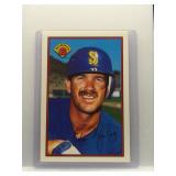 Edgar Martinez 1989 Bowman Tiffany