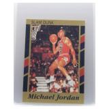Michael Jordan 1991 Slam Dunk promo #12