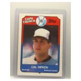 Cal Ripken Jr. 1989 Topps Cap'n Crunch