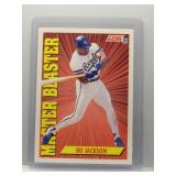 Bo Jackson 1991 Score Master Blaster