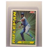 Bo Jackson 1991 Score Rifleman