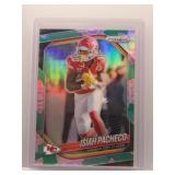 Isiah Pacheo 2025 Prizm green lotus /18