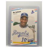 Bo Jackson 1988 Fleer