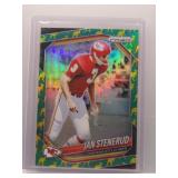 Jan Stenerud 2025 Prizm green kangaroo /61