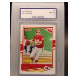 Joe Montana 2020 Donruss BMG 10