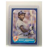 Rickey Henderson 1986 Fleer