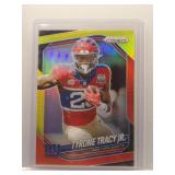 Tyrone Tracy Jr. 2025 Prizm yellow/red /44