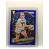 Hailey Van Lith 2025 Prizm Rookie blue velocity