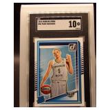Paige Bueckers 2025 Donruss Rookie SGC 10