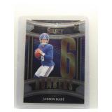 Jaxson Dart 2025 Select Numbers Rookie