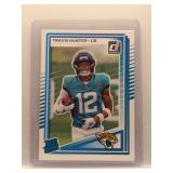 Travis Hunter 2025 Donruss Rookie