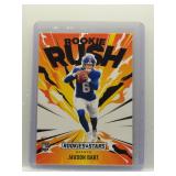 Jaxson Dart 2025 Rookies & Stars Rookie Rush