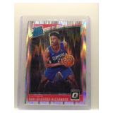 Shai Gilgeous-Alexander 2018 Optic Rookie shock