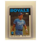 George Brett 1986 Topps