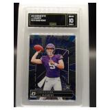 J.J. McCarthy 2024 Optic My House! Rookie GMA 10