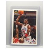 Michael Jordan 1991 Upper Deck All-Star
