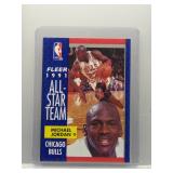 Michael Jordan 1991 Fleer All-Star