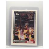 Michael Jordan 1992 Topps