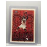 Michael Jordan 1999 Upper Deck MVP MJX #203