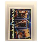 K. Johnson/M. Jordan/D. Rodman 1993 Topps Beam...