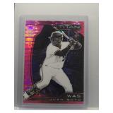 Juan Soto 2022 Titan pink pulsar