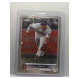 Royce Lewis 2022 Topps Chrome Rookie