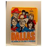 1981 Topps Dallas Sealed Wax Pack