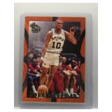 Dennis Rodman 1995 Topps Embossed