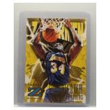 Shaquille O'Neal 1997 Skybox Z Force Zupermen