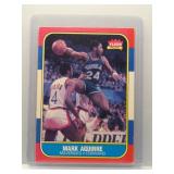 Mark Aguirre 1986 Fleer Premier