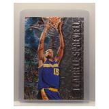 Latrell Sprewell 1996 Fleer Metal