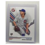 Shota Imanaga 2024 Topps Pristine Rookie