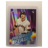 Kyle Tucker 2019 Topps Chrome Freshman Flash...